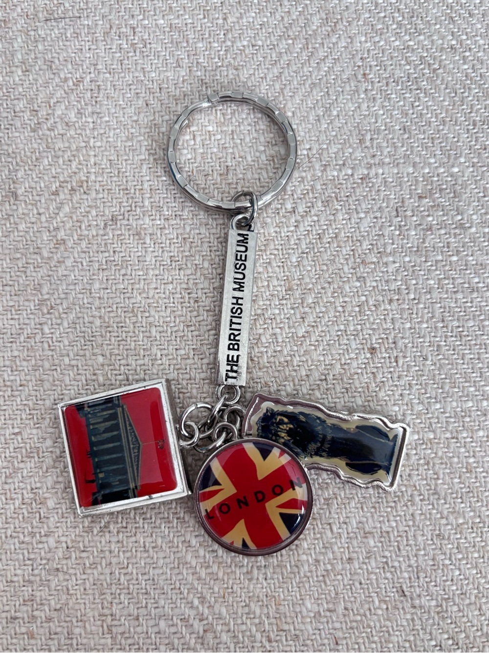 Vintage The British Museum Key Chain - Picture 4 of 5